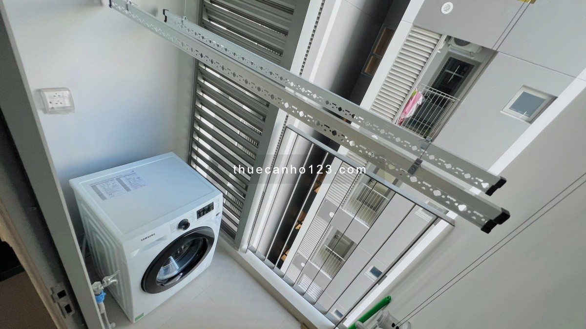 Cho thuê gấp căn hộ 2PN2WC - 69m2 tại CC West Gate An Gia, full NT chỉ 9 tr/tháng - Ảnh 9