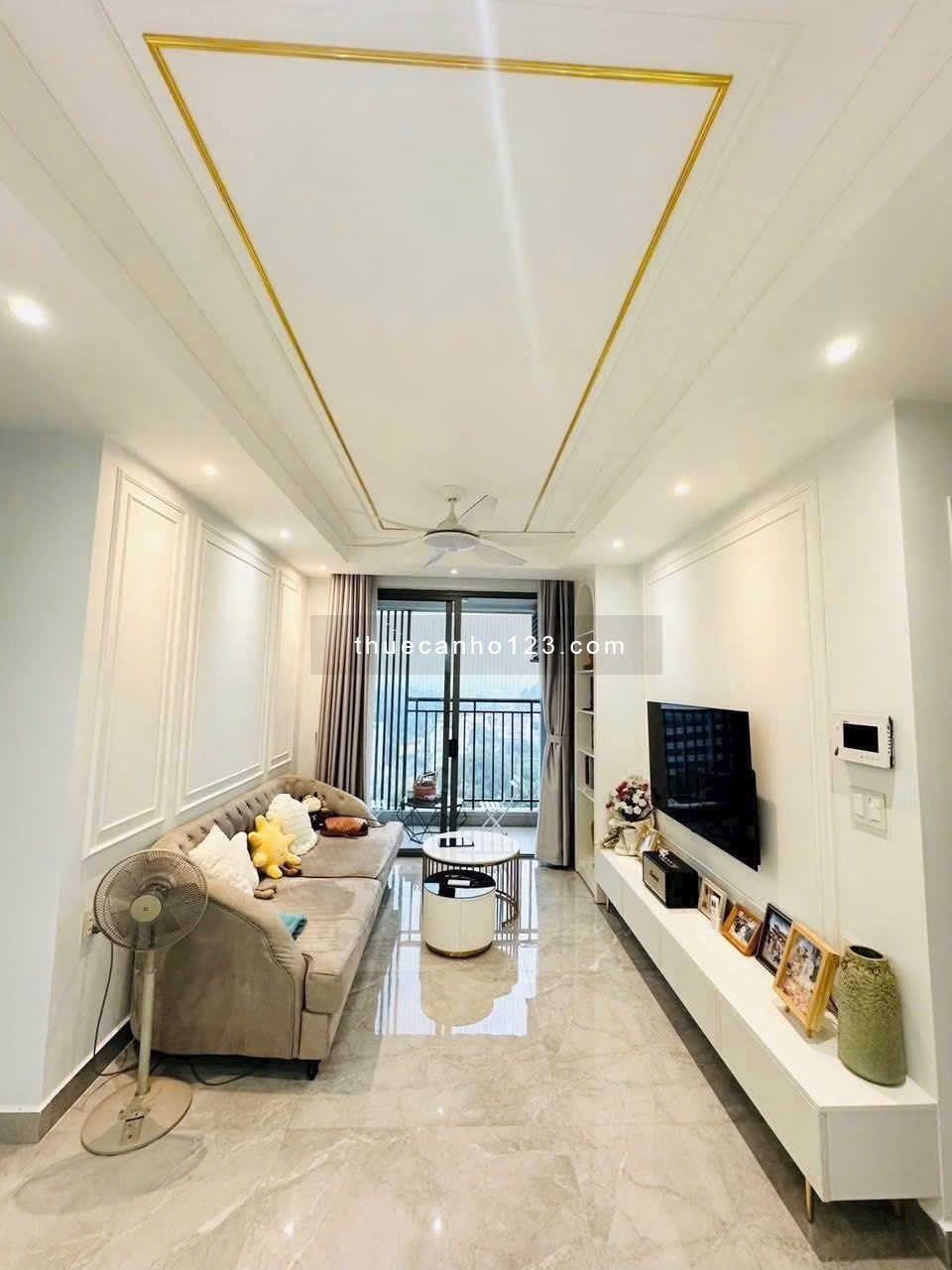 Cho thuê Botanica Premier 70m² 2PN – Full nội thất, view đẹp, 17 triệu - Ảnh 1