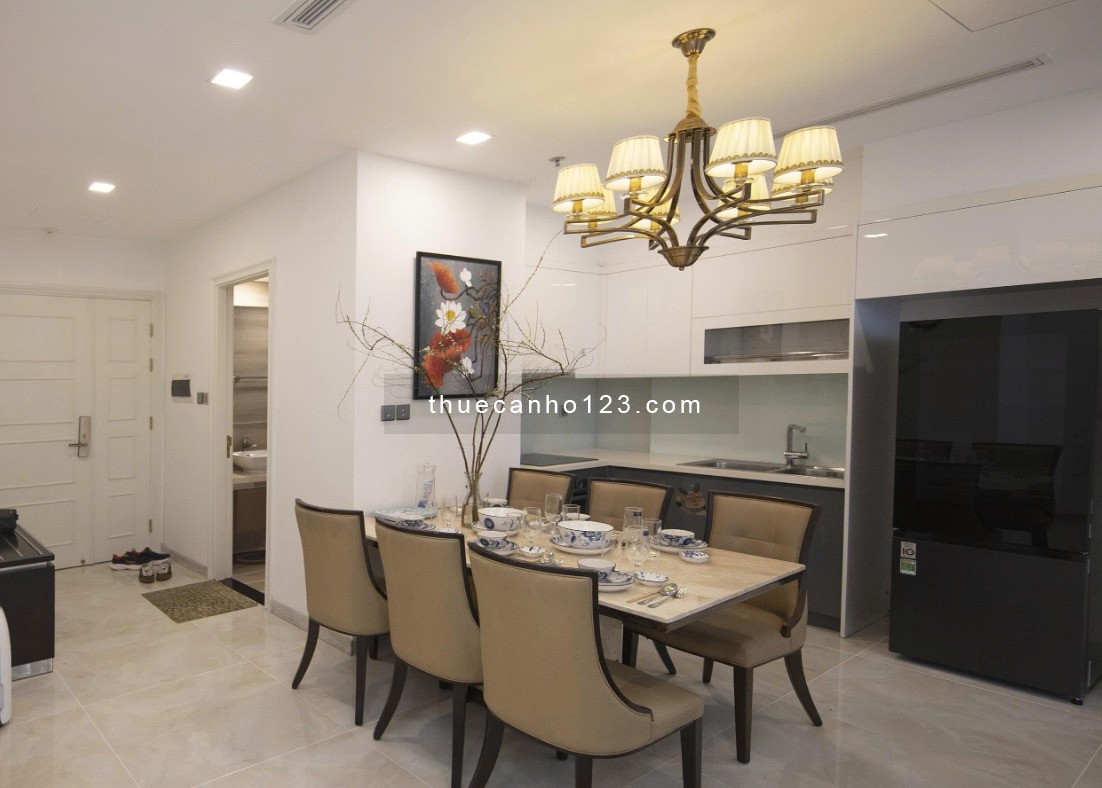 Cho thuê Vinhomes Golden River 2PN 78m² – Full nội thất, view nội khu đẹp - Ảnh 2