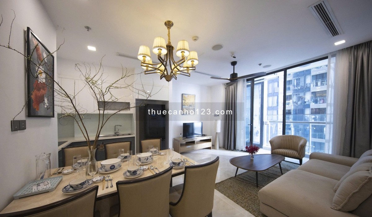 Cho thuê Vinhomes Golden River 2PN 78m² – Full nội thất, view nội khu đẹp - Ảnh 1