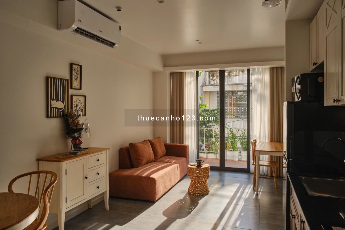 Cho thuê căn hộ cao cấp, full nội thất – Ban công lớn, không gian sống đẳng cấp – Bình Thạnh - Ảnh 2