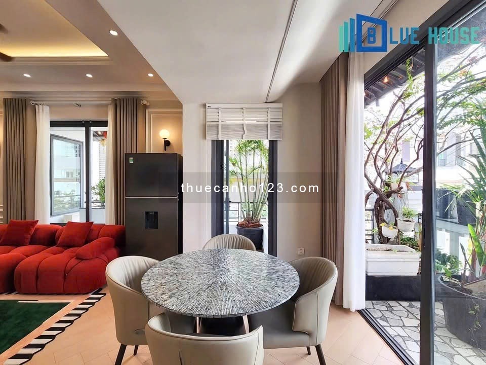Cho thuê căn hộ 1 phòng ngủ full nội thất ngay sân bay Tân Sơn Nhất - Ảnh 9