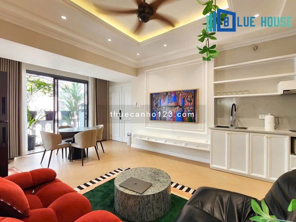 Cho thuê căn hộ 1 phòng ngủ full nội thất ngay sân bay Tân Sơn Nhất - Ảnh 3