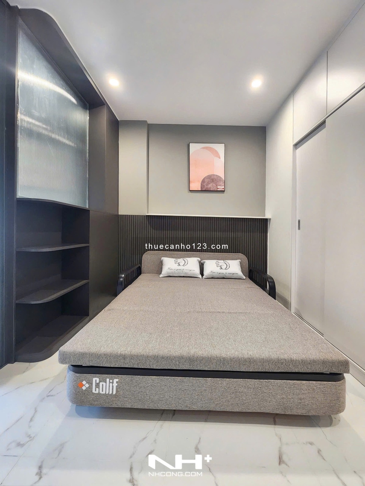 CHO THUÊ căn hộ Studio – Full nội thất đẹp mới 100% | View ngoài nhìn về BS - Ảnh 7