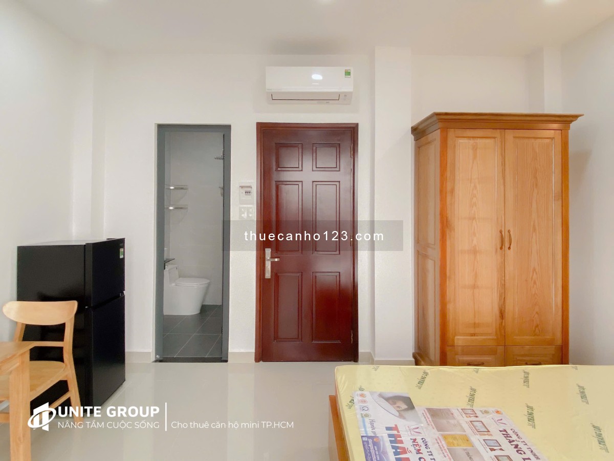 Căn hộ studio ban công view sân bay cách âm tốt Hoàng Văn Thụ gần Ga T3, Pico Plaza, Etown Tân Bình - Ảnh 5