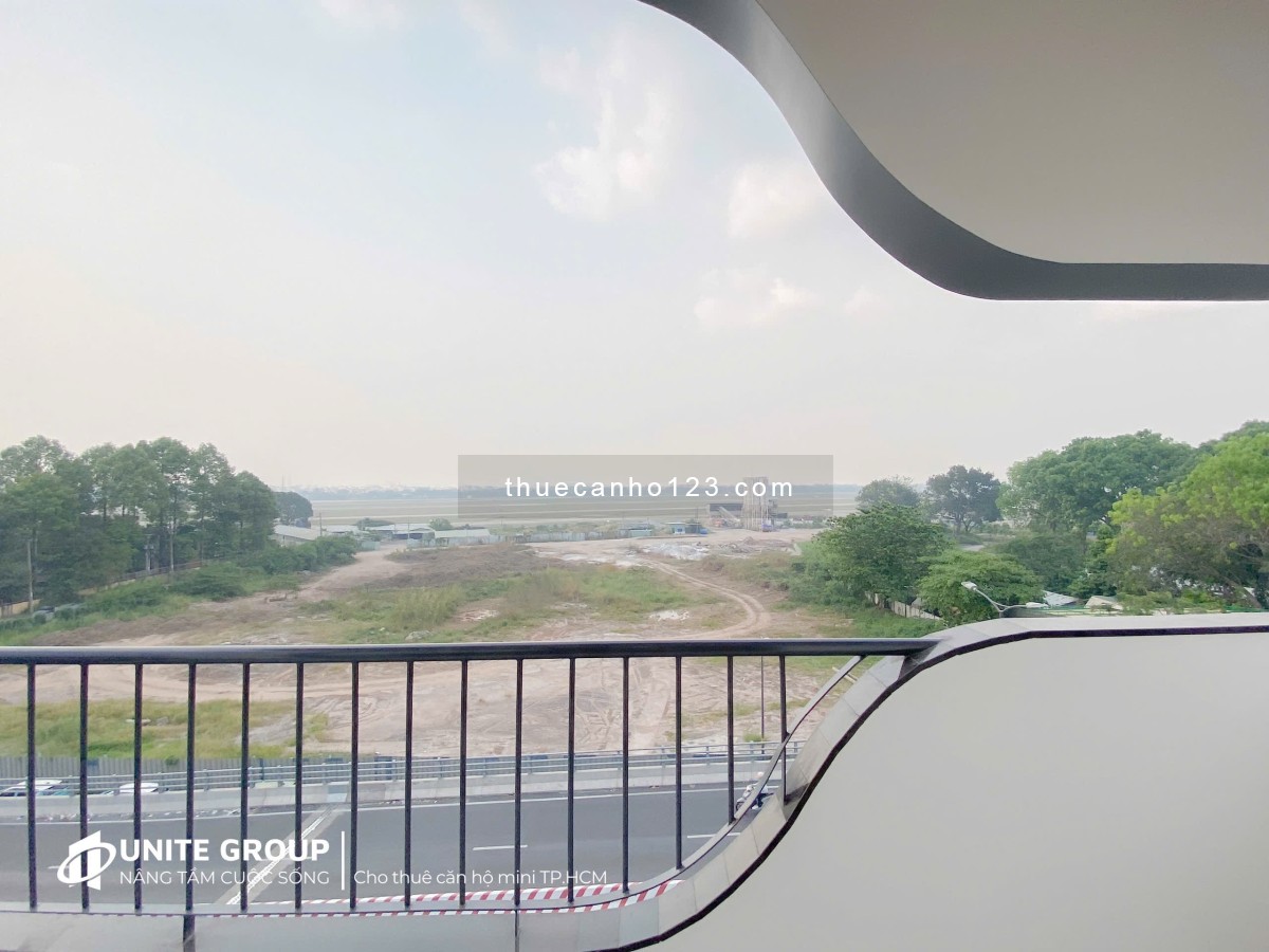Căn hộ studio ban công view sân bay cách âm tốt Hoàng Văn Thụ gần Ga T3, Pico Plaza, Etown Tân Bình - Ảnh 2