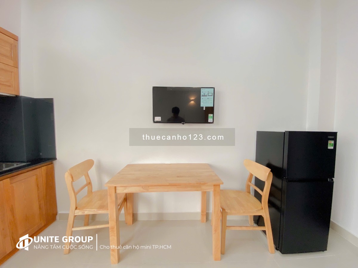 Căn hộ studio ban công view sân bay cách âm tốt Hoàng Văn Thụ gần Ga T3, Pico Plaza, Etown Tân Bình - Ảnh 3