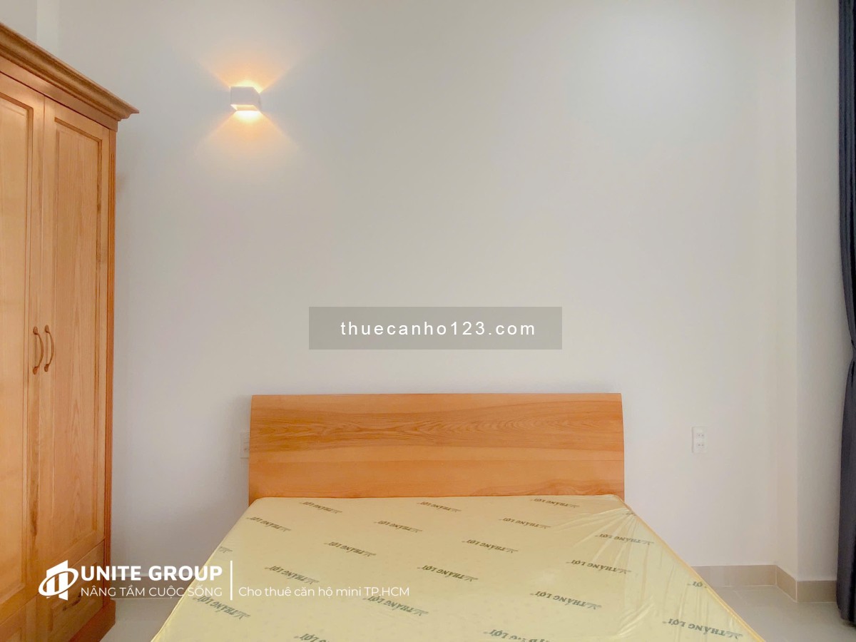 Căn hộ studio ban công view sân bay cách âm tốt Hoàng Văn Thụ gần Ga T3, Pico Plaza, Etown Tân Bình - Ảnh 8