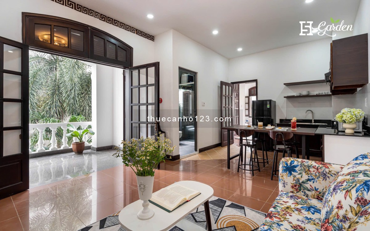 Chuỗi căn hộ 1PN/2PN cao cấp ban công – Thang máy – Bếp rộng – Gần sân bay, nhà ga T3 - Ảnh 1