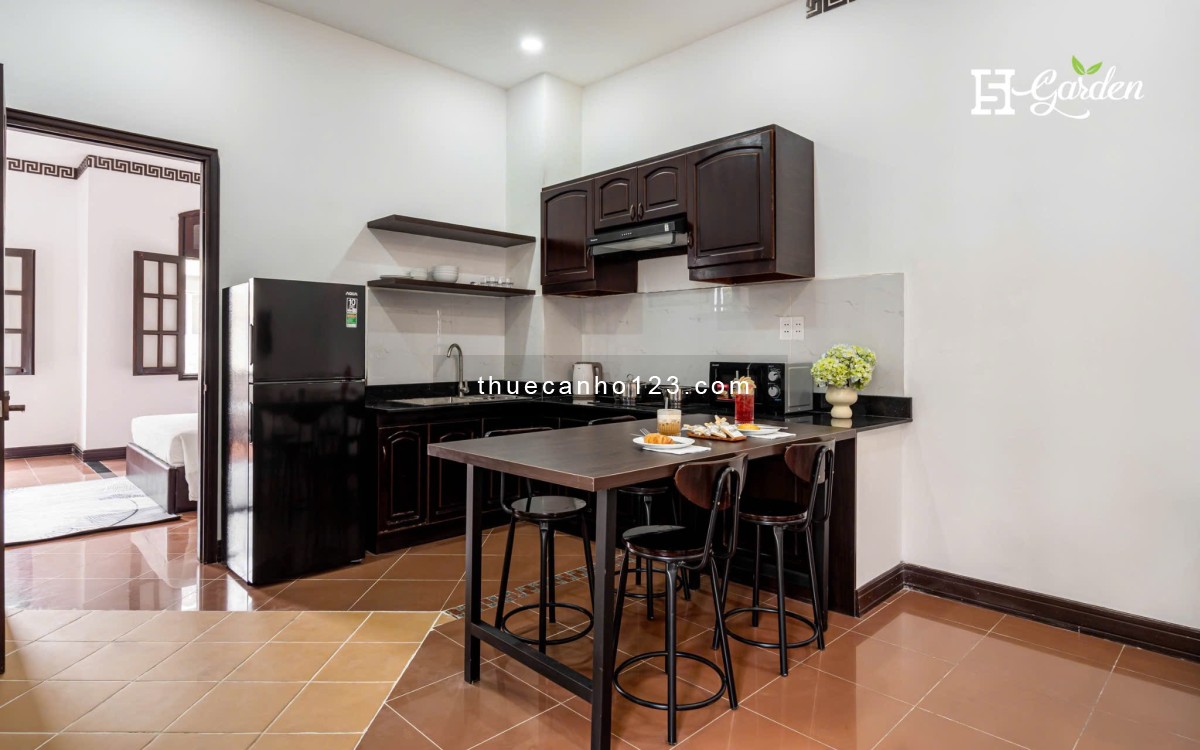 Chuỗi căn hộ 1PN/2PN cao cấp ban công – Thang máy – Bếp rộng – Gần sân bay, nhà ga T3 - Ảnh 12