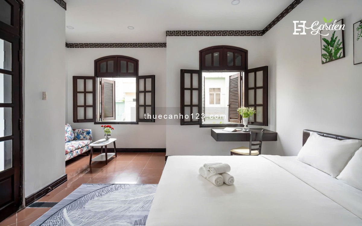 Chuỗi căn hộ 1PN/2PN cao cấp ban công – Thang máy – Bếp rộng – Gần sân bay, nhà ga T3 - Ảnh 3
