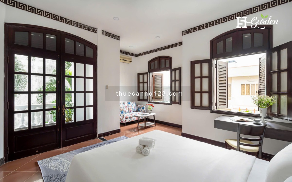 Chuỗi căn hộ 1PN/2PN cao cấp ban công – Thang máy – Bếp rộng – Gần sân bay, nhà ga T3 - Ảnh 2