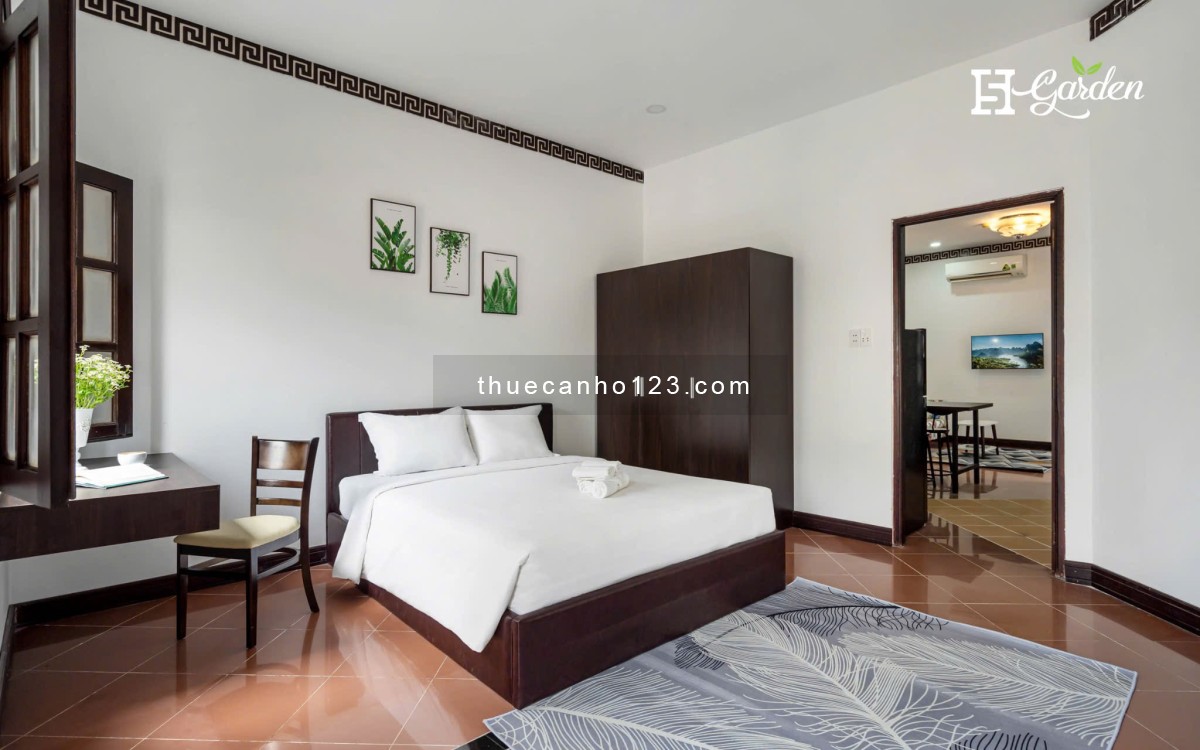Chuỗi căn hộ 1PN/2PN cao cấp ban công – Thang máy – Bếp rộng – Gần sân bay, nhà ga T3 - Ảnh 9