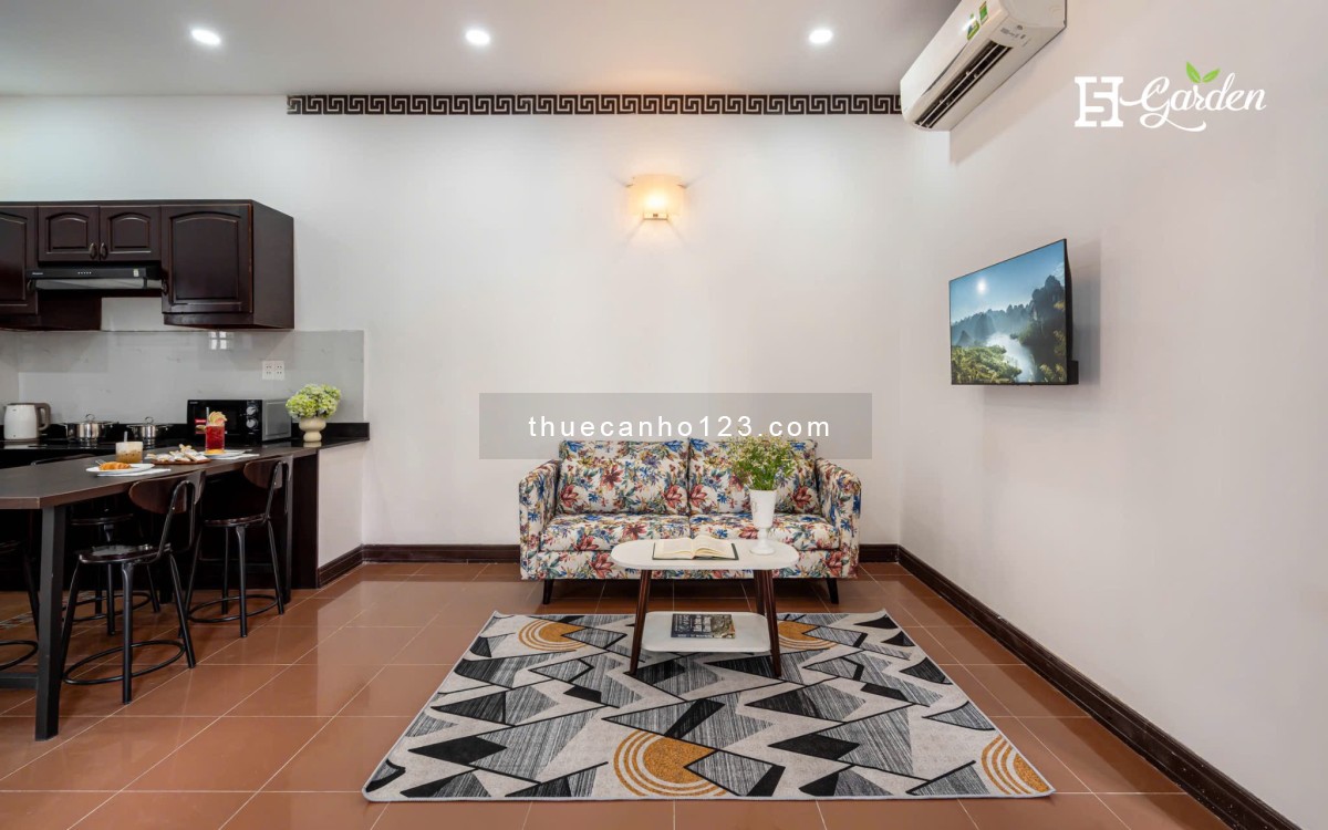 Chuỗi căn hộ 1PN/2PN cao cấp ban công – Thang máy – Bếp rộng – Gần sân bay, nhà ga T3 - Ảnh 4