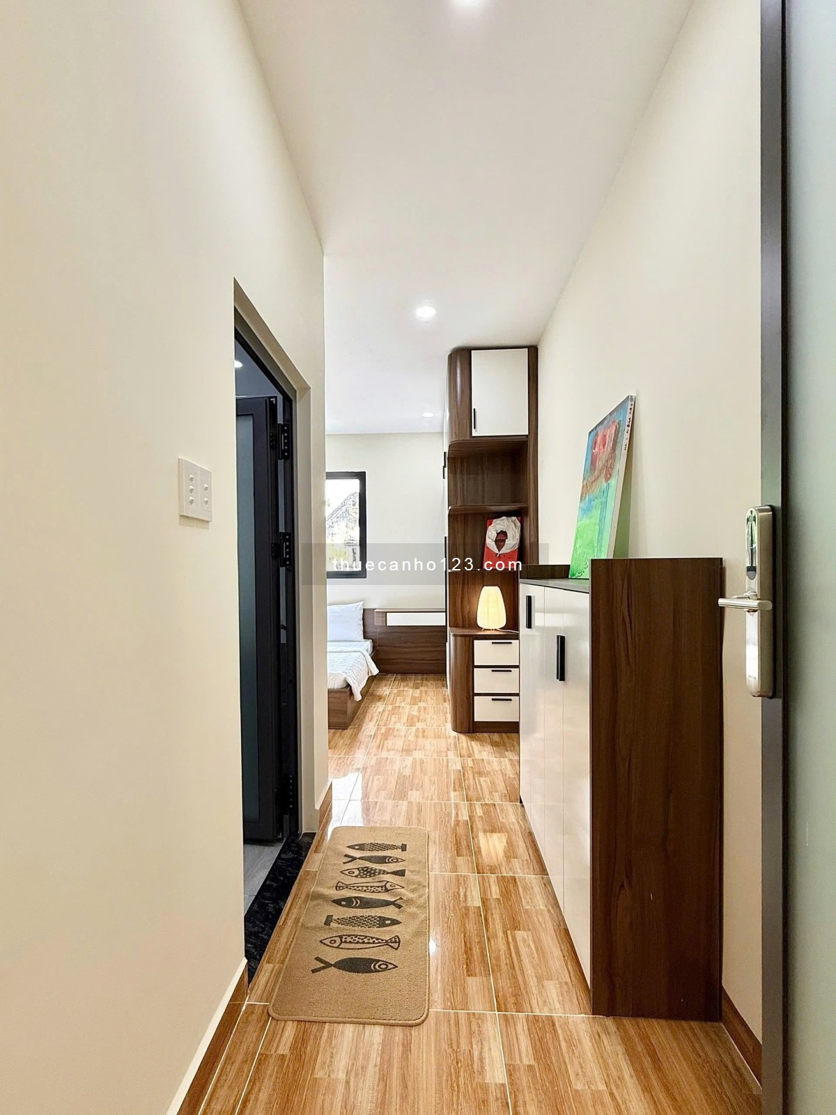 Cho thuê studio cửa sổ full nội thất ở Mai Thị Lựu Q1 - Ảnh 3