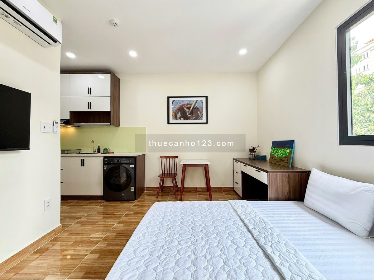 Cho thuê studio cửa sổ full nội thất ở Mai Thị Lựu Q1 - Ảnh 4