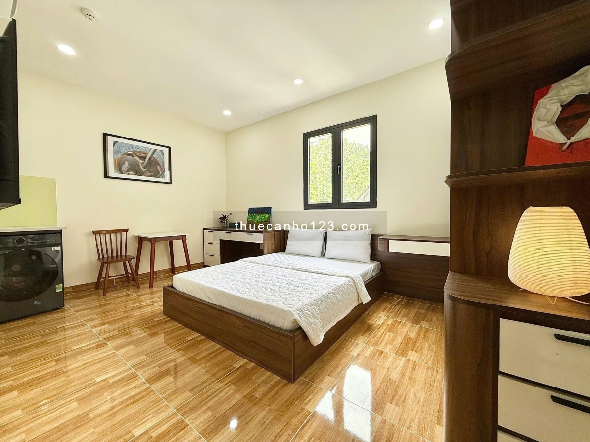 Cho thuê studio cửa sổ full nội thất ở Mai Thị Lựu Q1 - Ảnh 2