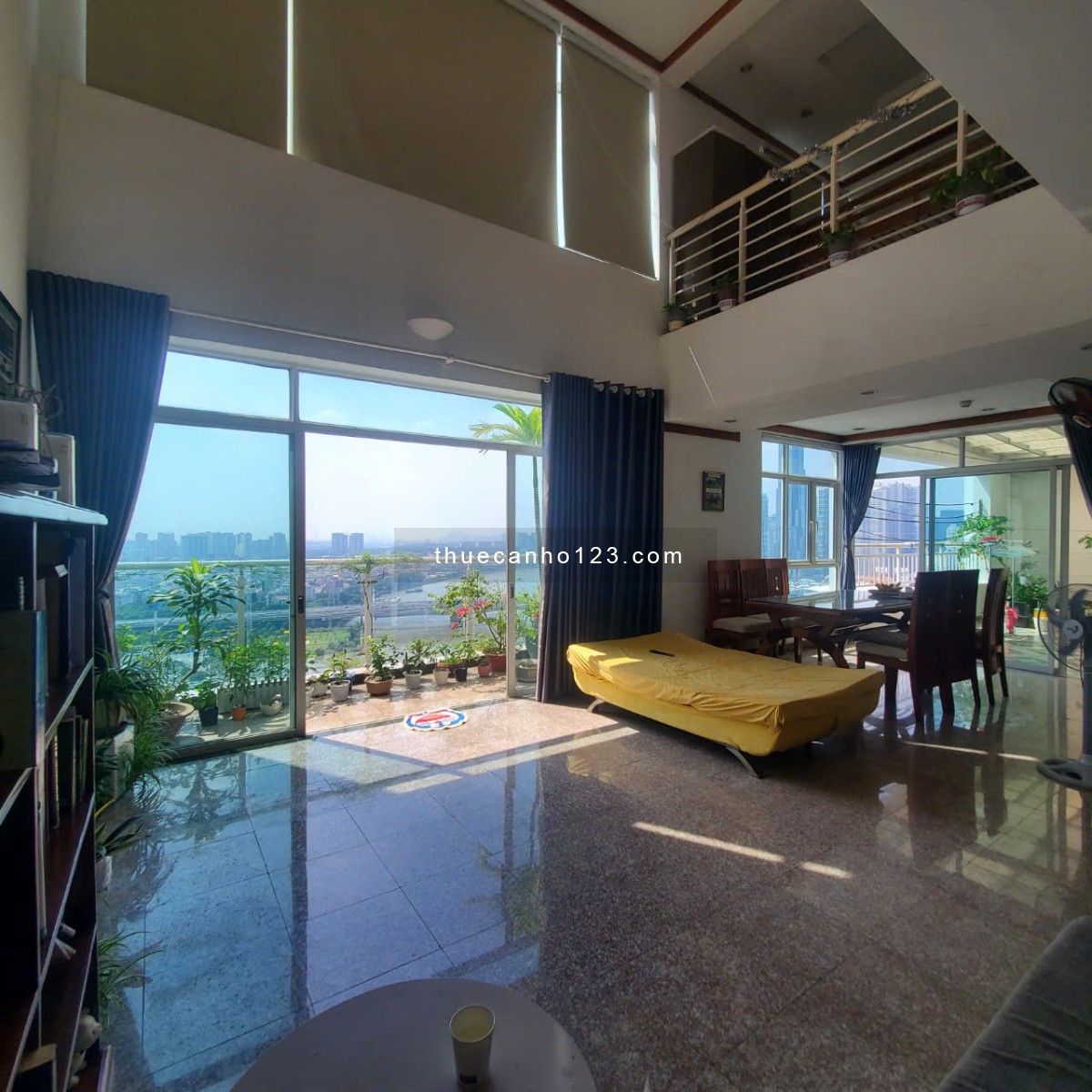 Cho Thuê Nhiều Căn Hoàng Anh River View Q2 ( 138m2, 3PN giá 23 tr ) Ban công, Nhà đẹp view xin xò - Ảnh 1
