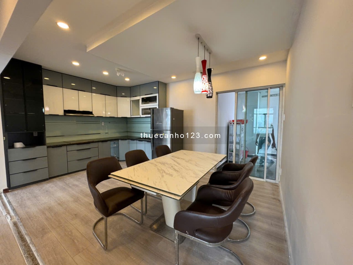 Cho Thuê Nhiều Căn Hoàng Anh River View Q2 ( 138m2, 3PN giá 23 tr ) Ban công, Nhà đẹp view xin xò - Ảnh 3