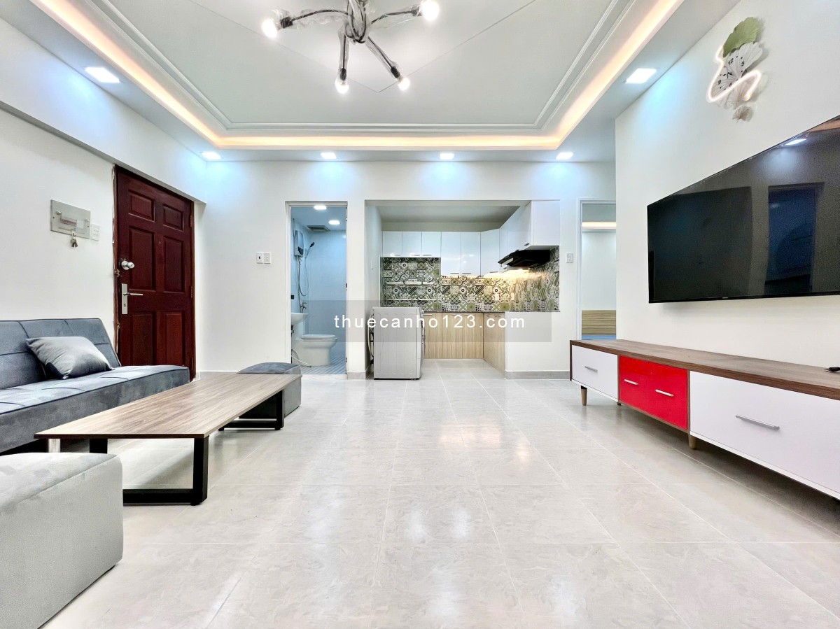 Cho thuê CĂN GÓC CC Xi Grand Court, 17 triệu, 85m2, 2PN, 2WC, ở Lý Thường Kiệt - Ảnh 3