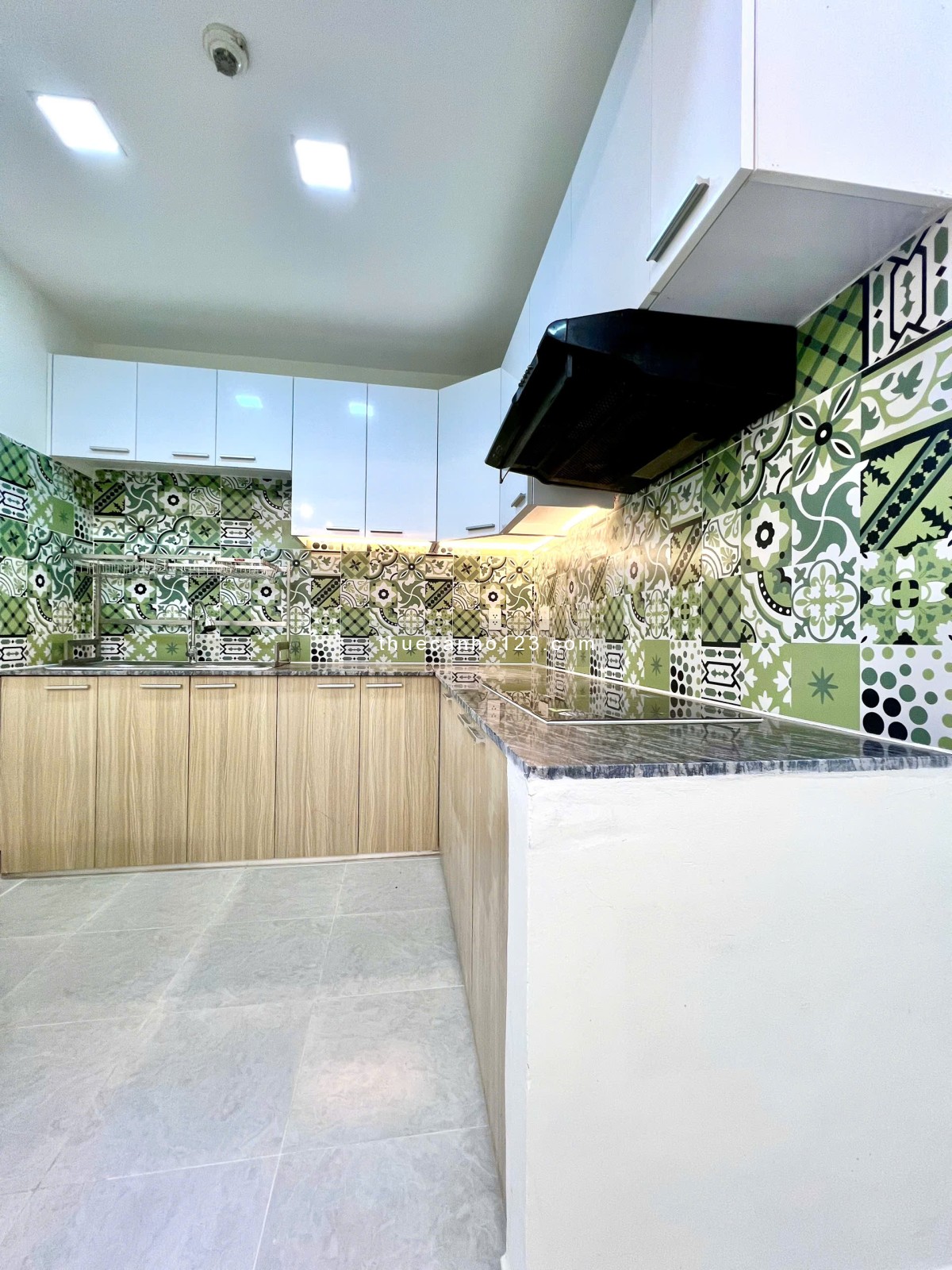 Cho thuê CĂN GÓC CC Xi Grand Court, 17 triệu, 85m2, 2PN, 2WC, ở Lý Thường Kiệt - Ảnh 5