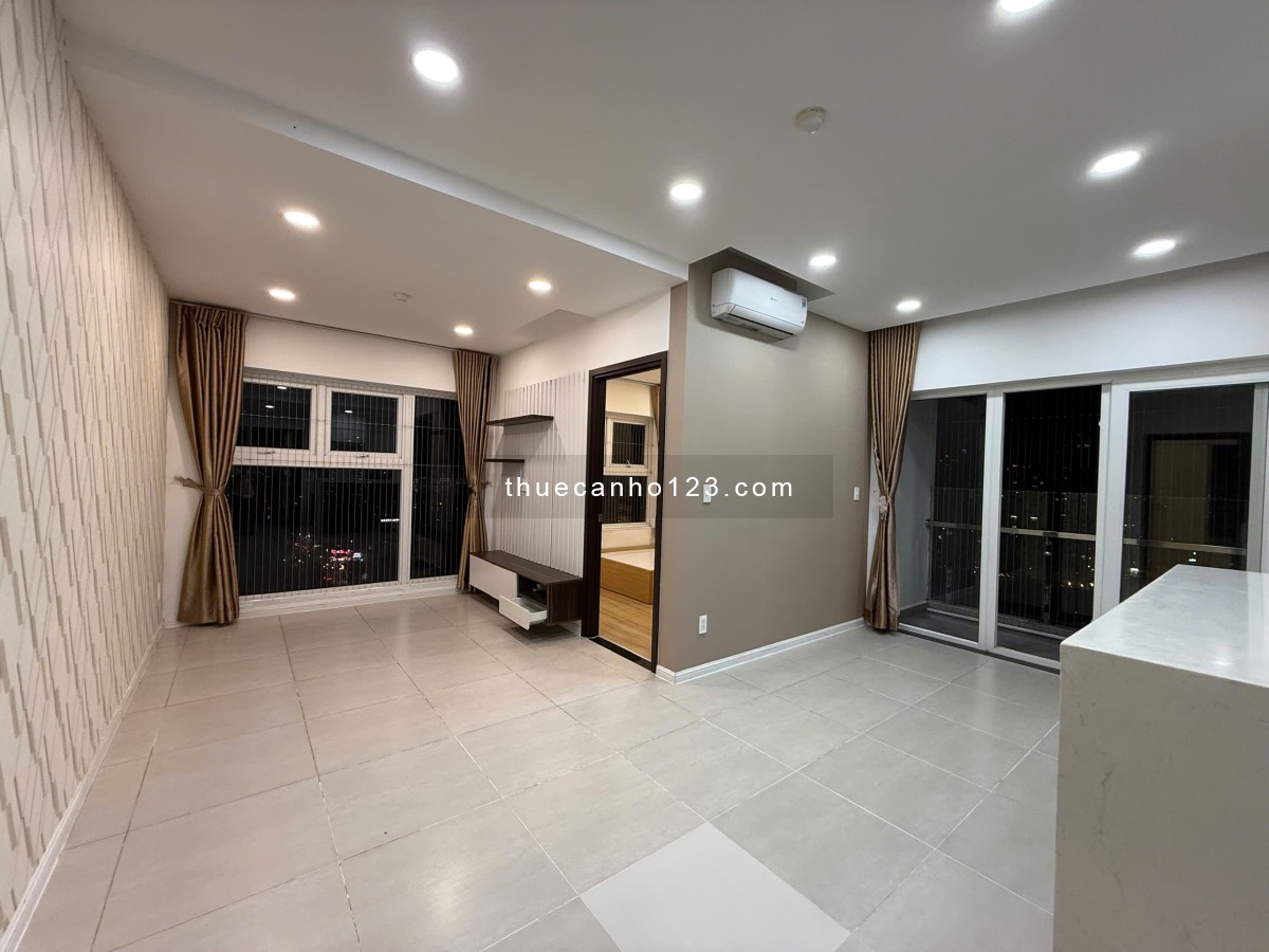 Cho thuê CĂN GÓC CC Xi Grand Court, 17 triệu, 85m2, 2PN, 2WC, ở Lý Thường Kiệt - Ảnh 4