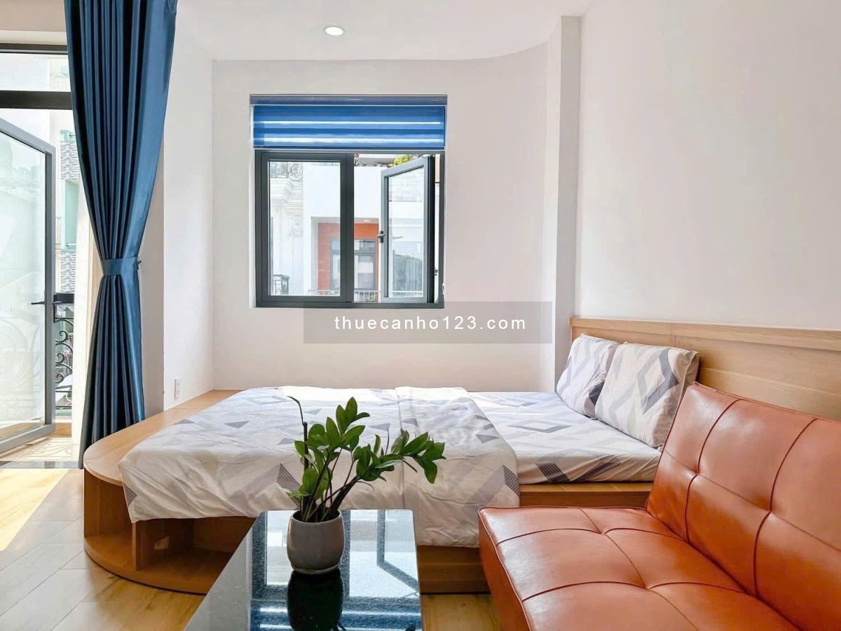 Cho thuê CHDV full nội thất có ban công ở Nguyễn Hữu Cảnh, Q. Bình Thạnh – gần ngã tư Hàng Xanh - Ảnh 5