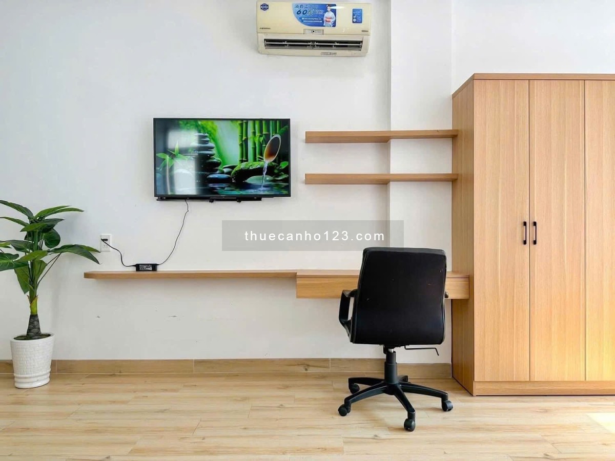 Cho thuê CHDV full nội thất có ban công ở Nguyễn Hữu Cảnh, Q. Bình Thạnh – gần ngã tư Hàng Xanh - Ảnh 7