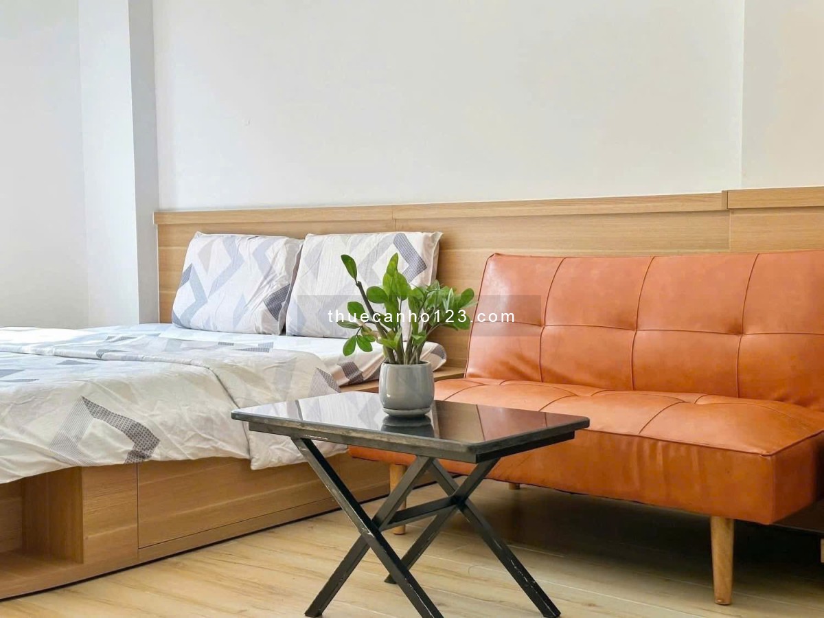 Cho thuê CHDV full nội thất có ban công ở Nguyễn Hữu Cảnh, Q. Bình Thạnh – gần ngã tư Hàng Xanh - Ảnh 6