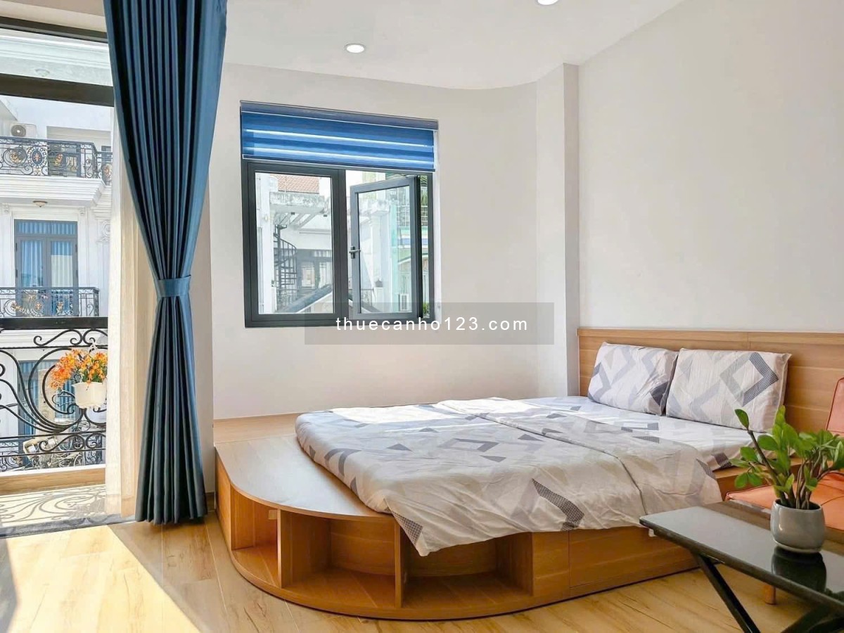 Cho thuê CHDV full nội thất có ban công ở Nguyễn Hữu Cảnh, Q. Bình Thạnh – gần ngã tư Hàng Xanh - Ảnh 10