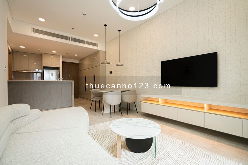 Cho thuê gấp căn hộ The River Thủ Thiêm – 2 phòng ngủ, nhà mới 100% - Ảnh 3