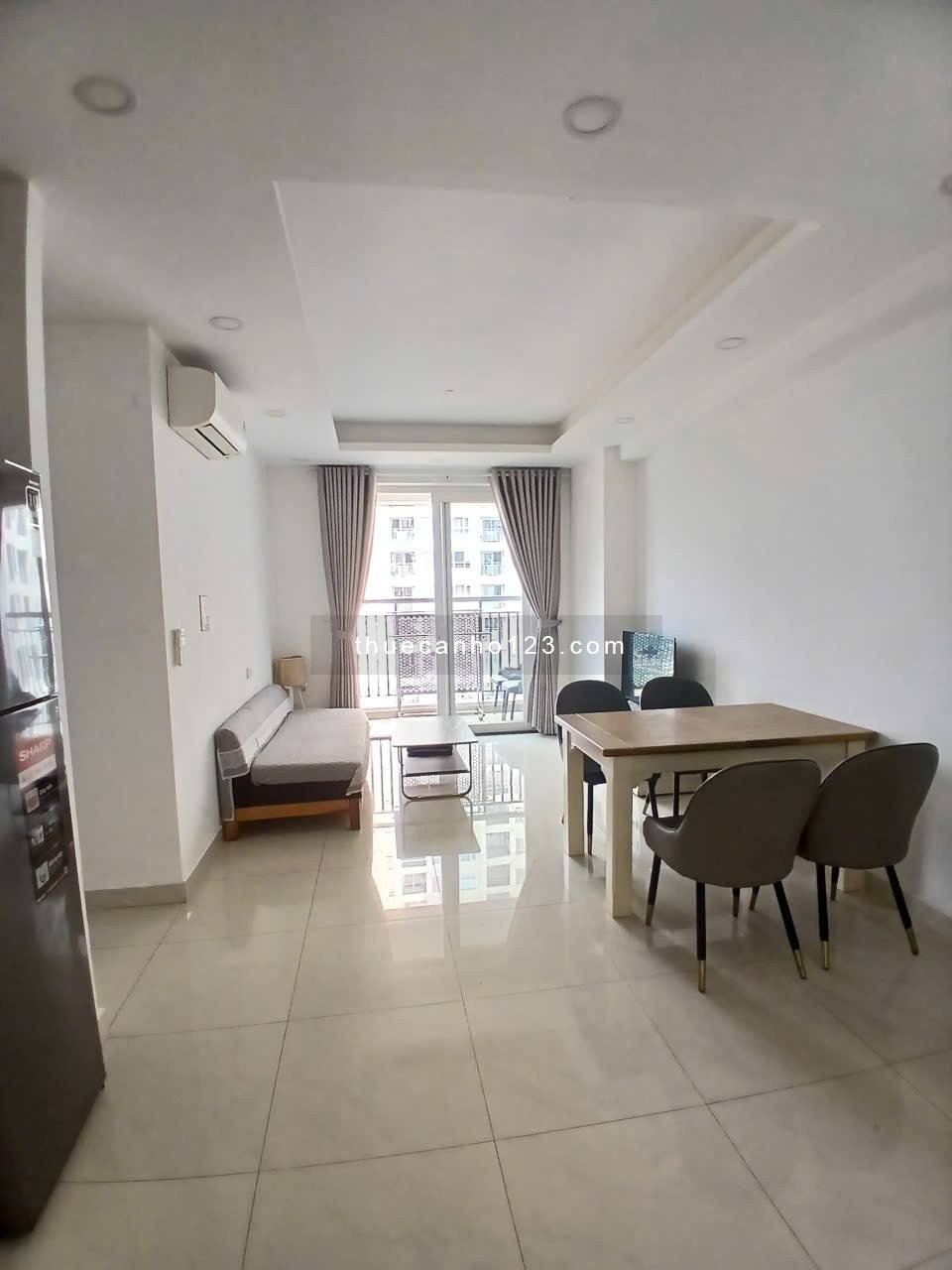 Cho thuê chung cư Saigon Mia – Căn góc 3PN rộng đẹp, full nội thất, 16 triệu - Ảnh 1