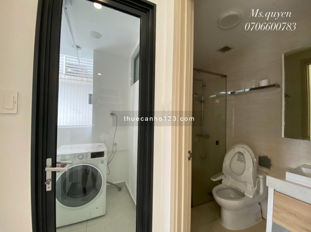 New City - Cho thuê 1PN - Full nội thất mới đẹp 100% - Ảnh 2