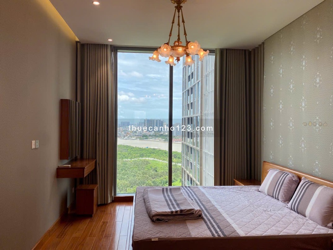 Cho thuê căn hộ Empire City 3 phòng ngủ, 3WC - Full nội thất cao cấp - Ảnh 4