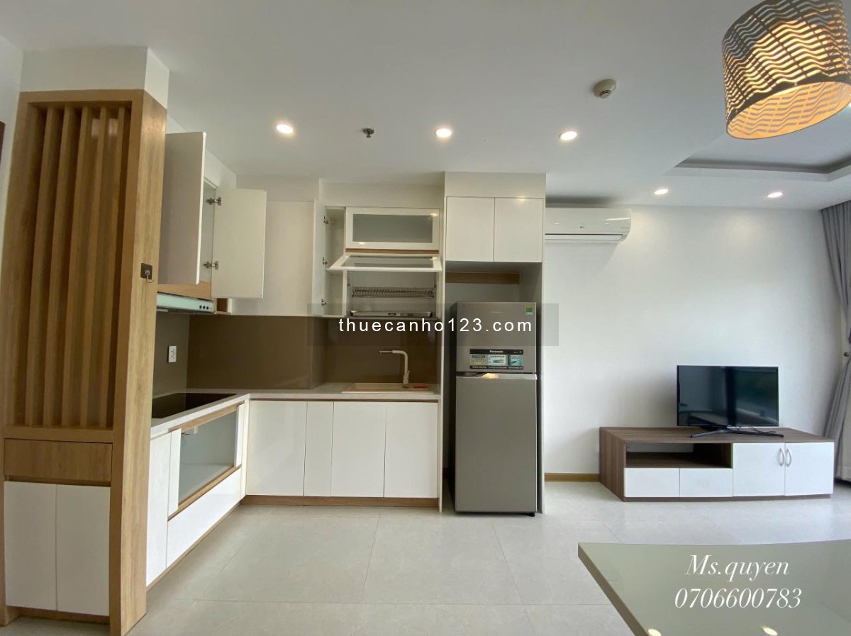 New City - Cho thuê 1PN - Full nội thất mới đẹp 100% - Ảnh 1
