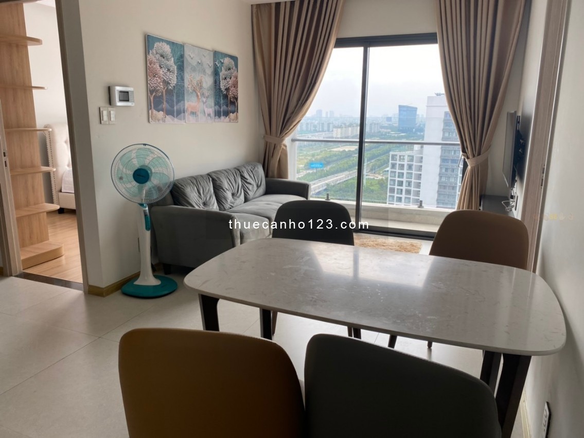 Cho thuê căn hộ New City Thủ Thiêm – 2pn tầng cao, view sông - Ảnh 4