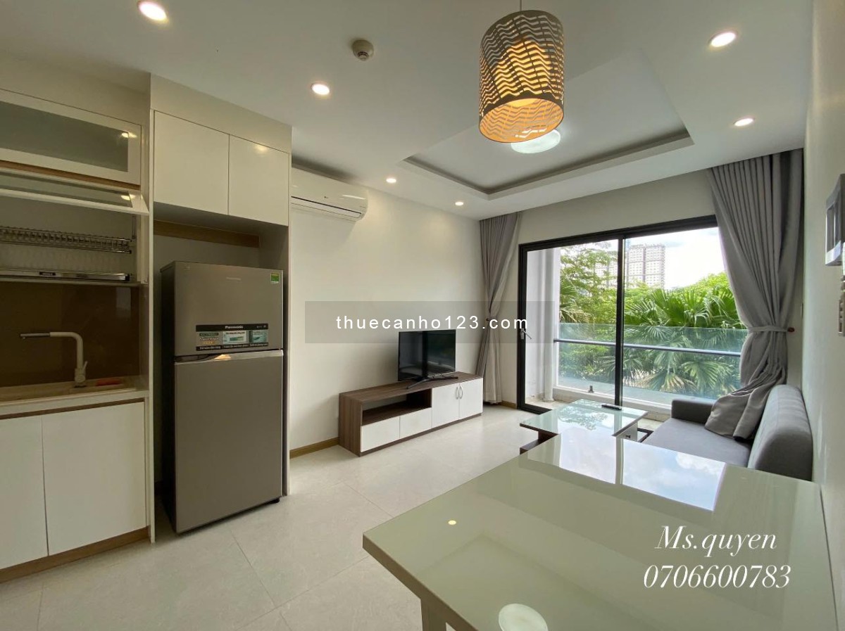 New City - Cho thuê 1PN - Full nội thất mới đẹp 100% - Ảnh 4