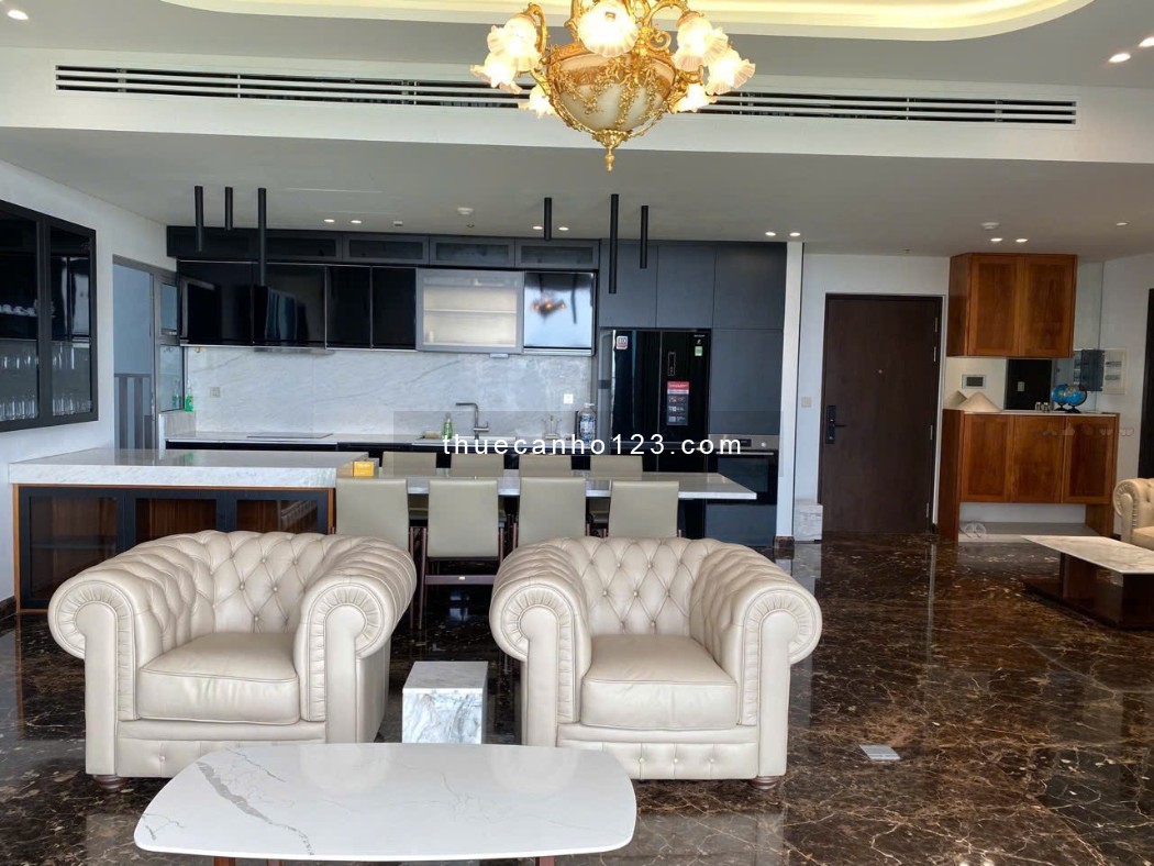 Cho thuê căn hộ Empire City 3 phòng ngủ, 3WC - Full nội thất cao cấp - Ảnh 8