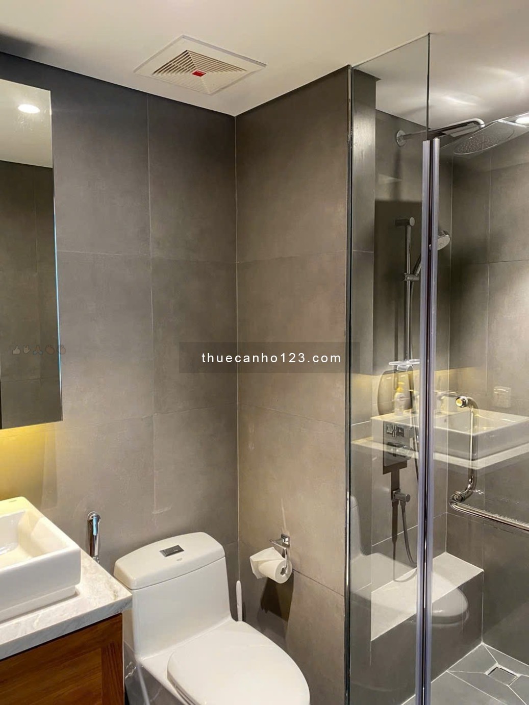 Cho thuê căn hộ Empire City 3 phòng ngủ, 3WC - Full nội thất cao cấp - Ảnh 10