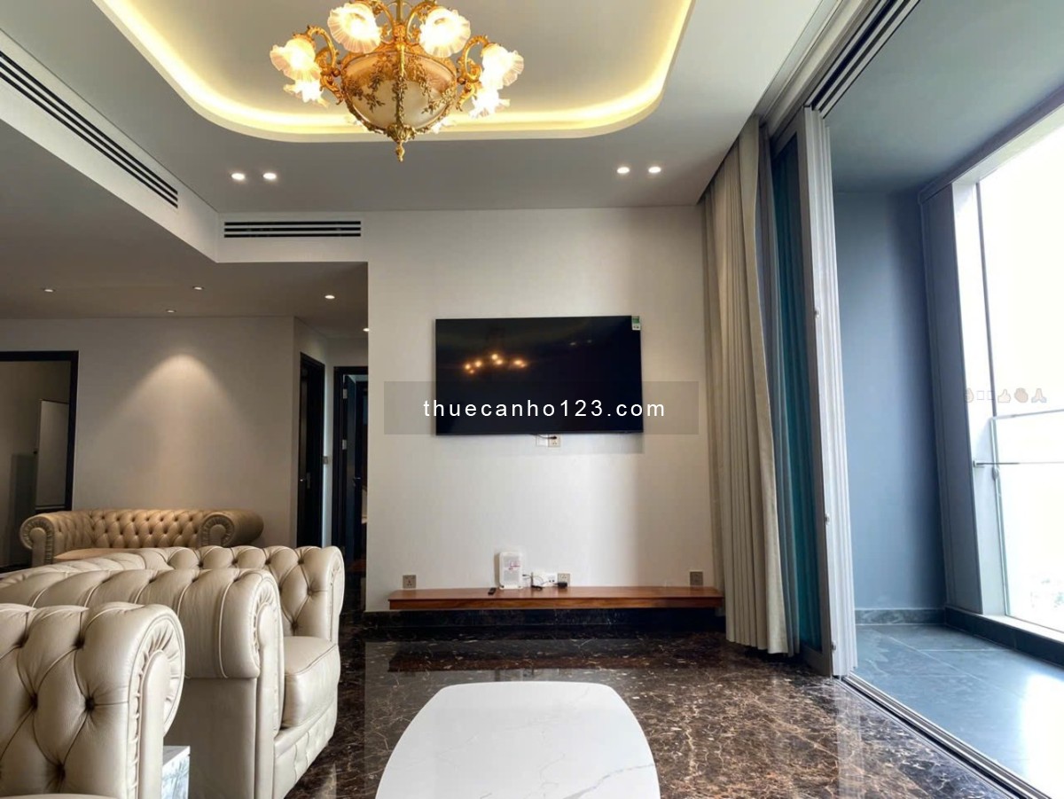Cho thuê căn hộ Empire City 3 phòng ngủ, 3WC - Full nội thất cao cấp - Ảnh 9