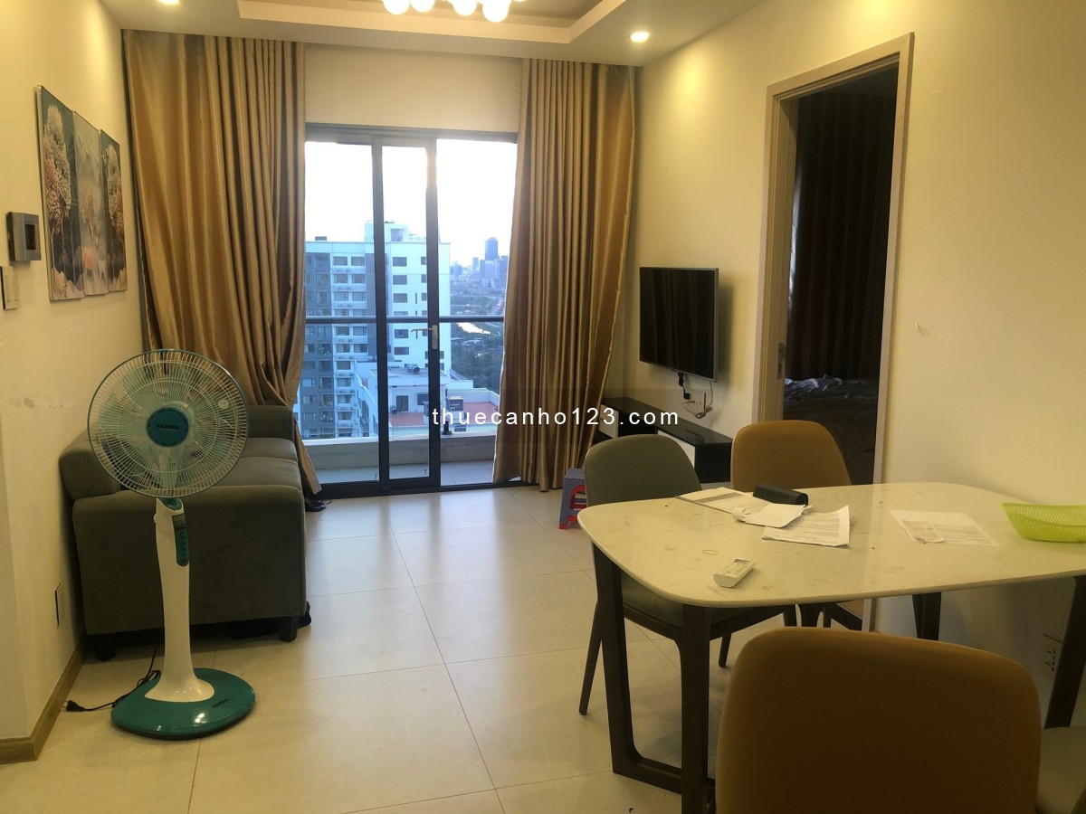 Cho thuê căn hộ New City Thủ Thiêm – 2pn tầng cao, view sông - Ảnh 2