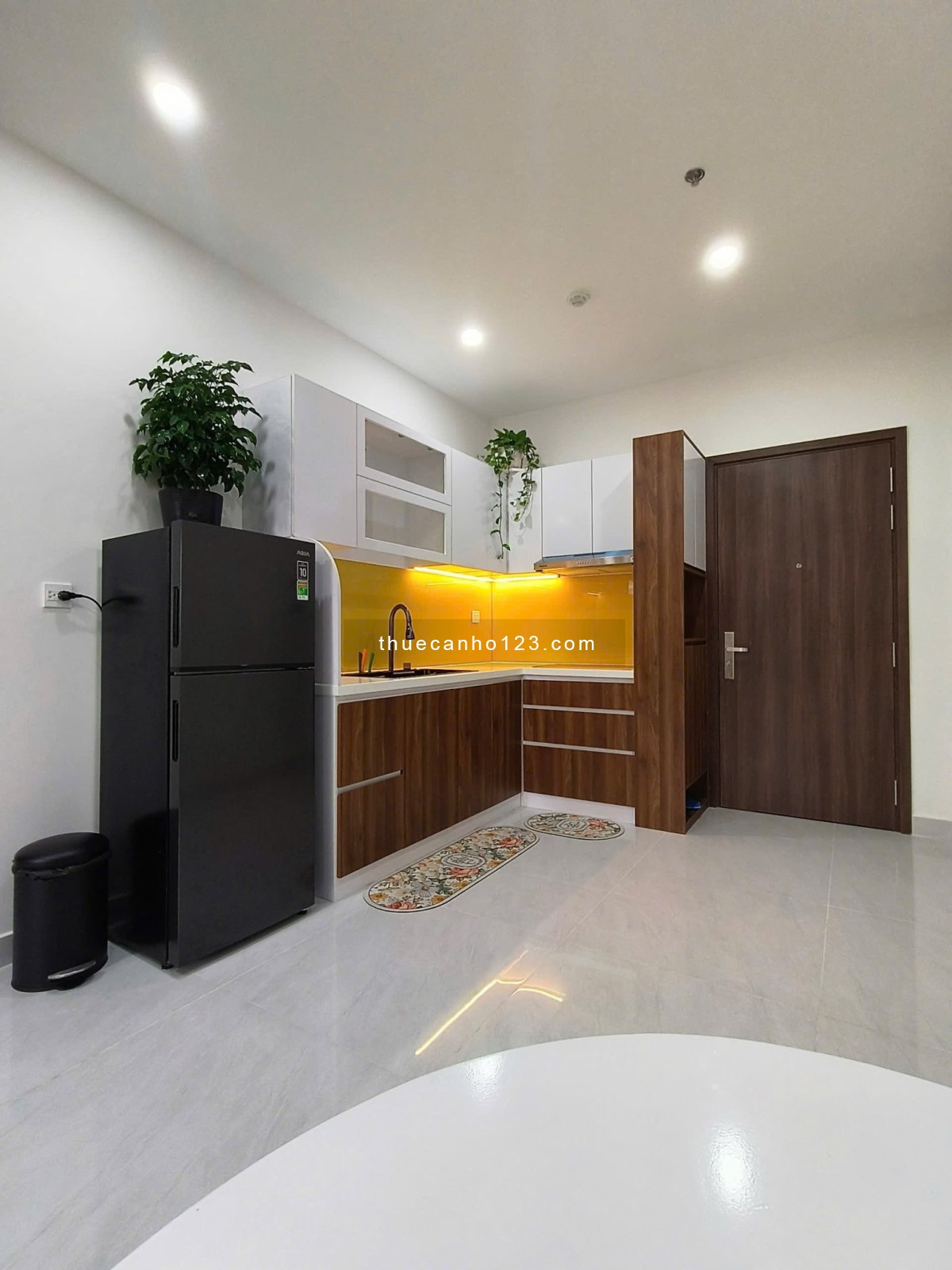 Cho thuê OT Sunrise 50m2, ngăn 2pn1wc giá 12,5tr bao phí Ql - Ảnh 7