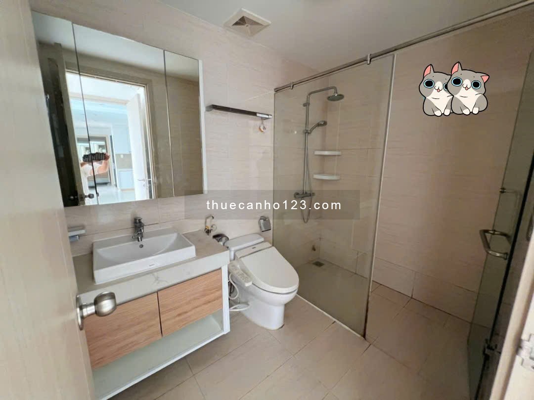 Cho thuê căn hộ New City - 2PN view sông Sài Gòn, cuối tháng 1 nhận nhà - Ảnh 5