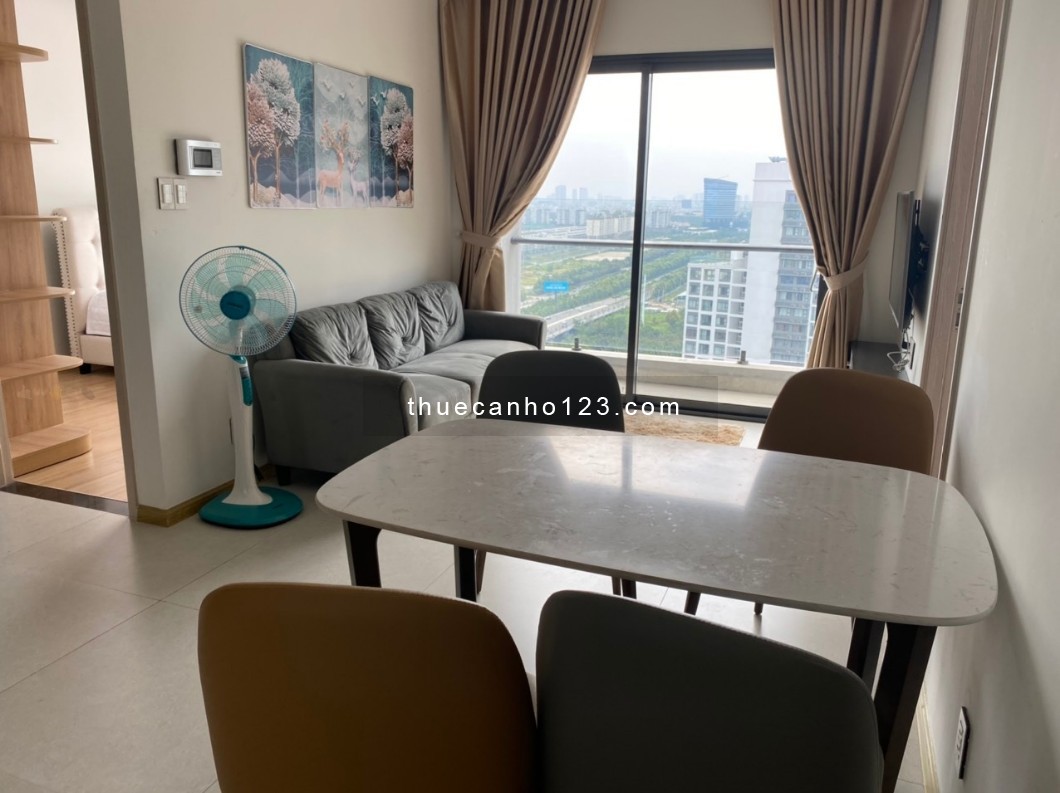 Cho thuê căn hộ New City Thủ Thiêm – 2pn tầng cao, view sông - Ảnh 1