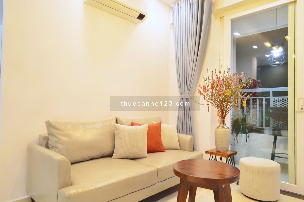 Cho thuê căn hộ Saigon Mia – 2PN full nội thất | KDC Trung Sơn giáp Quận 7 - Ảnh 2
