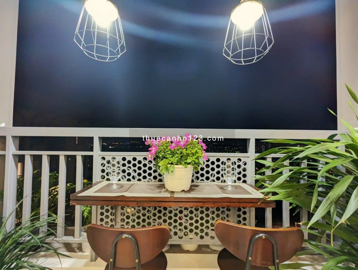 Cho thuê căn hộ Saigon Mia – 2PN full nội thất | KDC Trung Sơn giáp Quận 7 - Ảnh 1