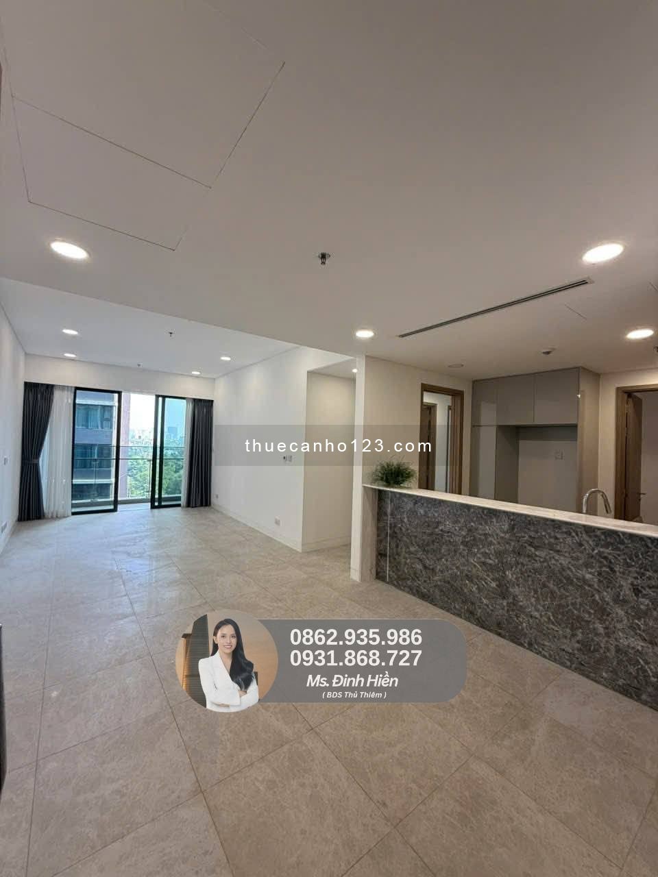 The River Thủ Thiêm – Căn hộ 3PN 126m² view hồ bơi, giá net 50tr - Ảnh 5
