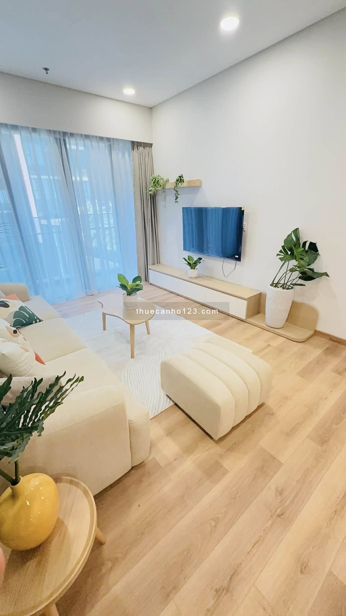 Cần cho thuê gấp căn 3PN - 2WC The River Thủ Thiêm giá chỉ từ 50tr/tháng - Ảnh 1