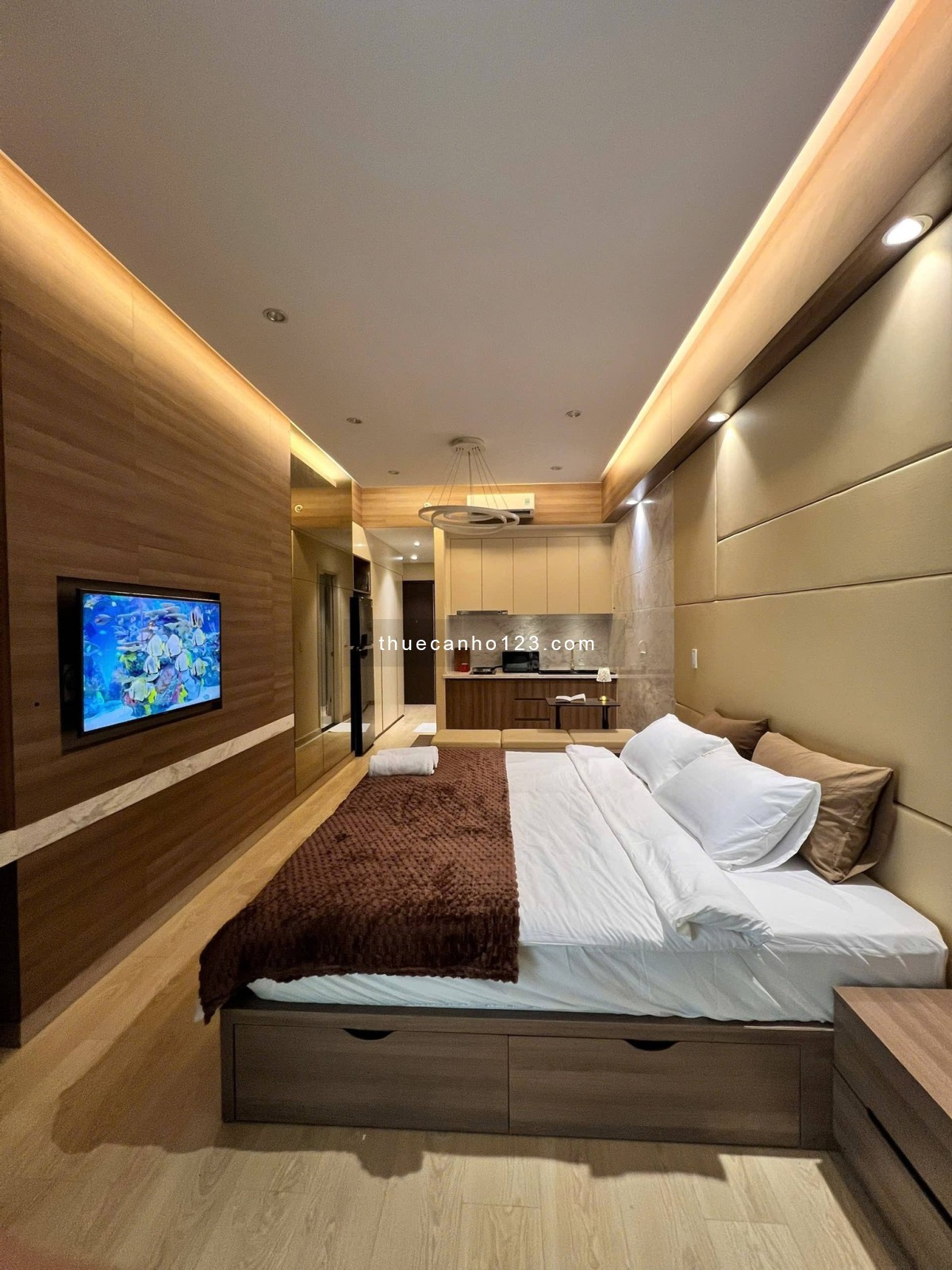 Cho thuê căn hộ officetel Sunrise City Quận 7 - Ảnh 4
