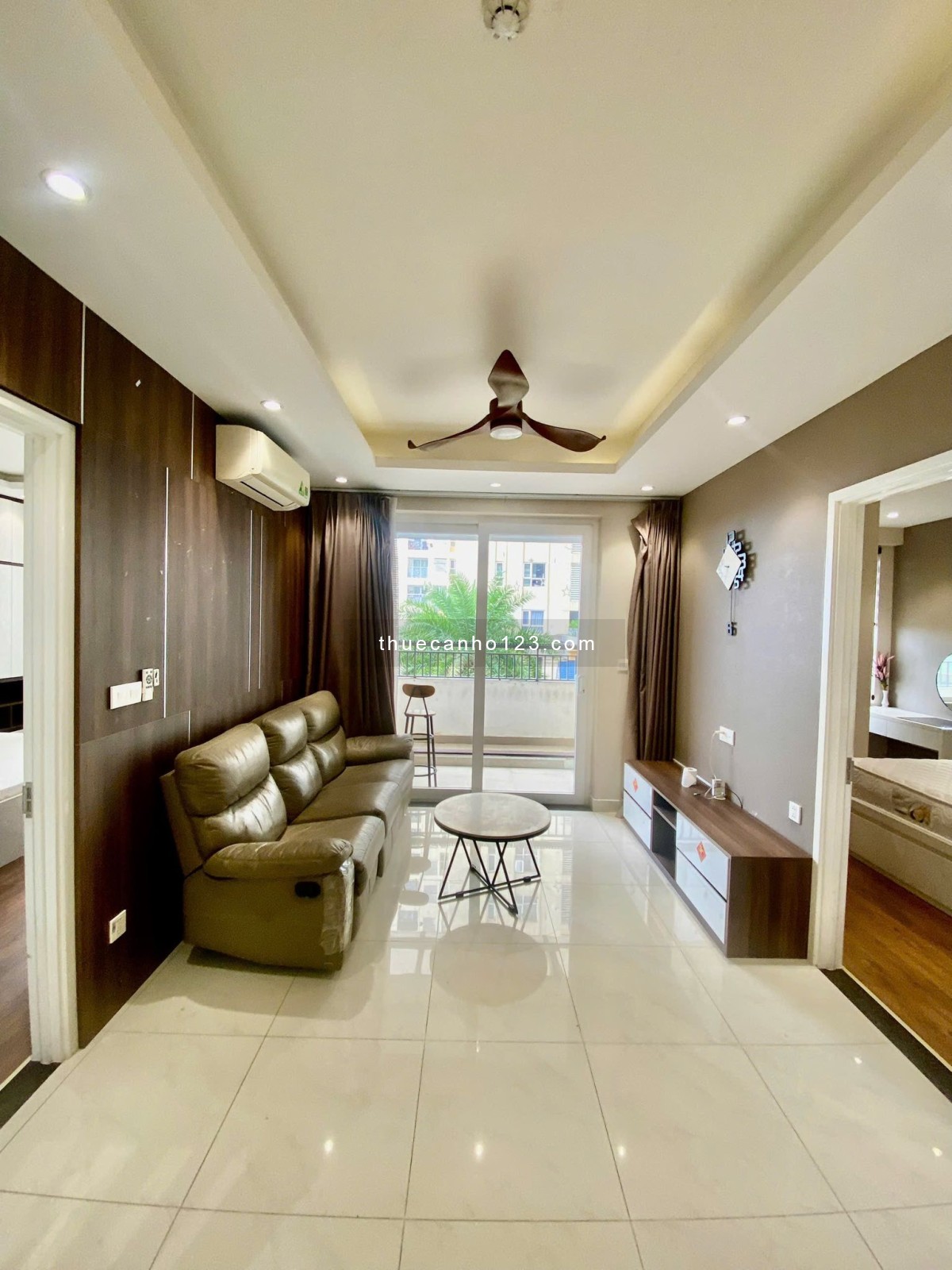 Cho thuê căn 66m² | 2PN – 2WC, full nội thất tại CC Saigon Mia chỉ 15tr - Ảnh 1